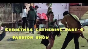 'Christmas night gathering 2020 part 4 fashion show || #YeasomCM'