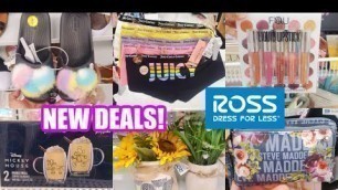 'ROSS DRESS FOR LESS FASHION DISCOUNTS SHOPPING VLOG SHOP WITH ME NEW CROCS JUICY COUTURE BEDDING'