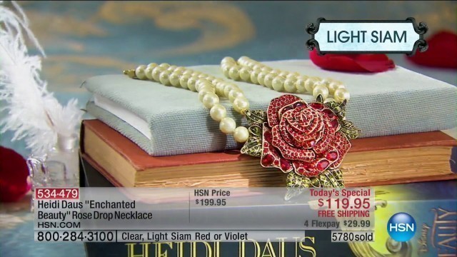 'HSN | Heidi Daus Fashion Jewelry 03.15.2017 - 01 PM'