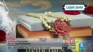 'HSN | Heidi Daus Fashion Jewelry 03.15.2017 - 01 PM'