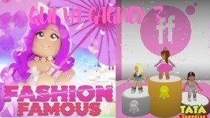 'VOTE DEFILE FASHION FAMOUS ROBLOX QUI VA GAGNER?'