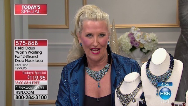 'HSN | Heidi Daus Fashion Jewelry 11.15.2017 - 04 PM'