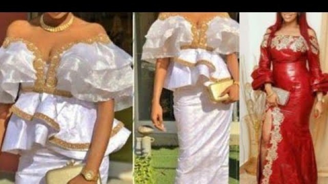 'African Fashion Styles : Guinea Brocade Styles || Senegalese Richie Basin Styles || Asoebi Styles'