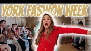 'YORK FASHION SHOW (BEHIND THE SCENES) | Charlotte Crosby'