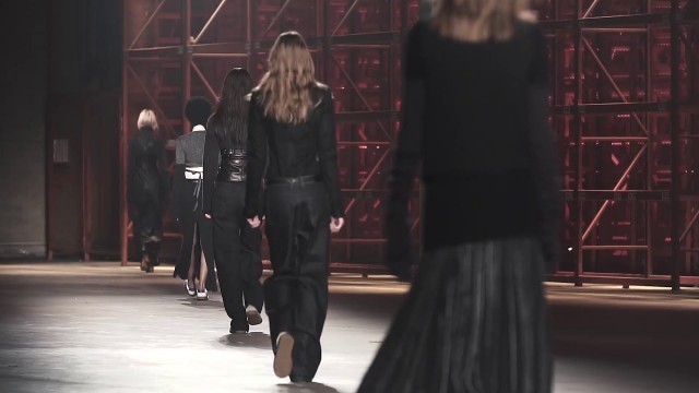 'DIESEL BLACK GOLD | FW17 WOMENSWEAR COLLECTION | MILAN FASHION WEEK | FASHION SHOW'