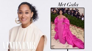 'Tracee Ellis Ross Breaks Down Her Fashion Looks, From Soul Train to the Met Gala | Vanity Fair'