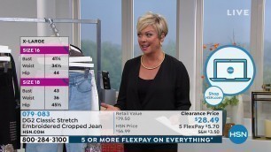 'HSN | Sunday Fashion Edit with Callie Northagen 09.01.2019 - 11 AM'