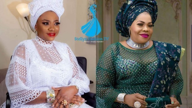 '2021 African Women Fashion || Asoebi/Owambe Styles || Super Alluring and Elegant Ankara/Lace Styles'