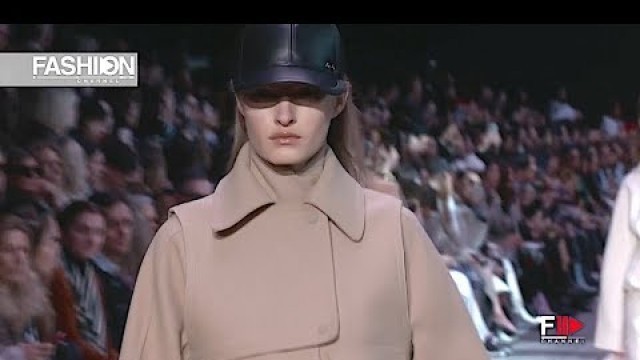 'SPORTMAX Fall 2019 Milan - Fashion Channel'