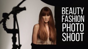 'Behind the Scenes Photo Shoot - Fashion Photography in NYC'