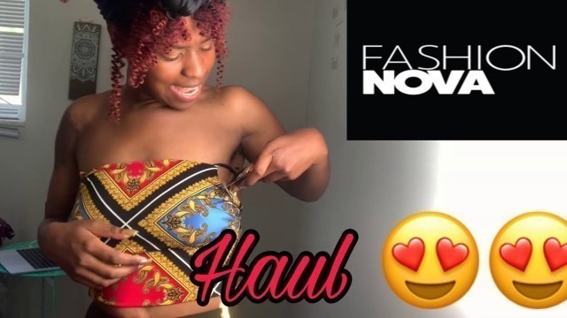 '$200 HUGE FASHION NOVA SUMMER 2020 TRY ON HAUL (SKINNY GIRL EDITION)'