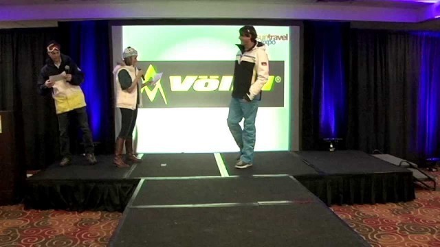 'Ski Fashion Show by Bob\'s Chalet at the Ski Sun and Travel Expo Cromwell CT'