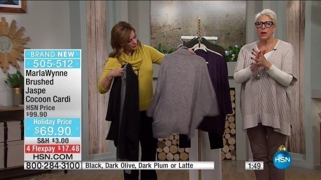 'HSN | MarlaWynne Fashions 10.27.2016 - 09 AM'