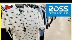 'ROSS DRESS FOR LESS MEN\'S DEPARTMENT SHOP WITH ME 2021'