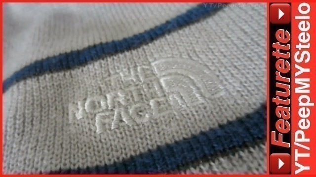 'The North Face Beanie Winter Hats For Women & Men in Wool w/ Fleece Lined Logo Style Skull Cap'