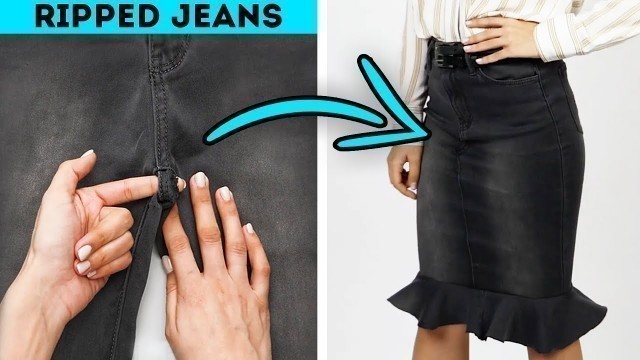 '34 GREAT FASHIONABLE CLOTHING HACKS'