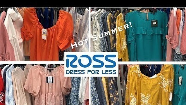 'ROSS DRESS FOR LESS MAY 25TH 2022 | ROSS SHOPPING NEW DESIGNER FINDS | SUMMER TOPS!'