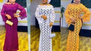 'Latest Lace/Ankara Styles 2021: Stylish & Flattering African Fashion Asoebi Styles'