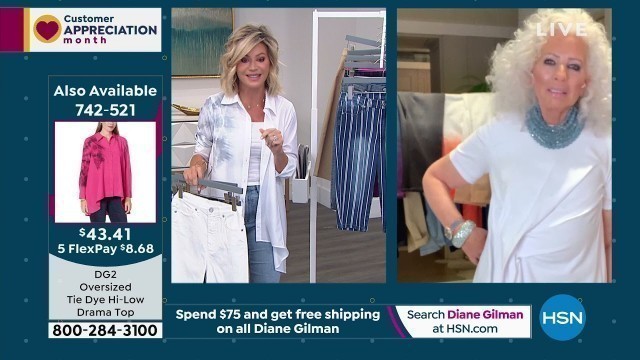 'HSN | Diane Gilman Fashions 04.04.2021 - 09 PM'