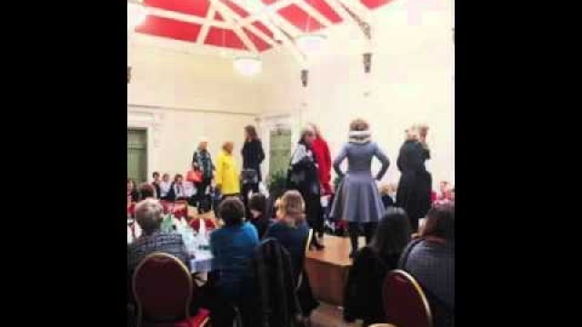 'Calvert Trust Christmas Fashion Show Lunch 2015'