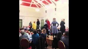 'Calvert Trust Christmas Fashion Show Lunch 2015'