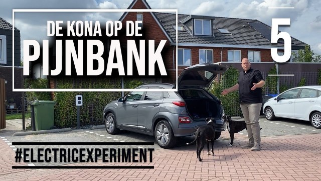 'Dit is GOED en SLECHT aan de Kona Electric | ElectricExperiment #5 | HUGE Car Guy | Review'