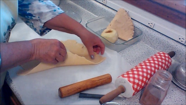 'OLD FASHION APPLE  DUMPLINGS  START TO FINISH'