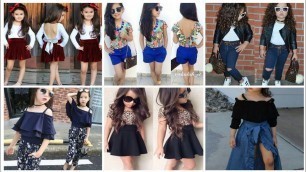 'Stylish Dress Ideas for baby girl | Modern Outfit For Baby Girls | Designer Western Dresses For Kid'