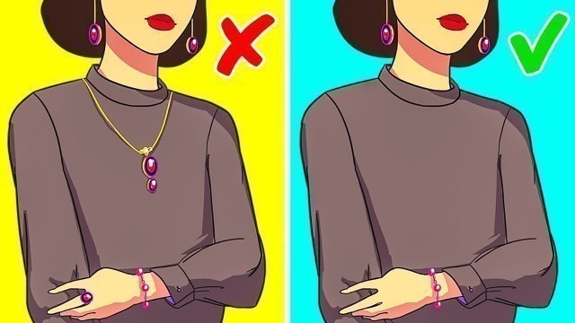 '31 STYLE TIPS AND CLOTHING HACKS EVERY WOMAN MUST KNOW'