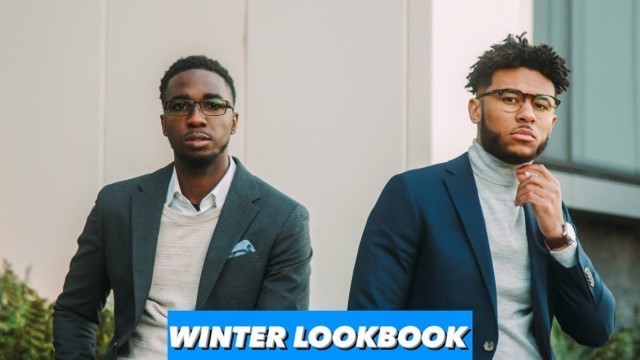 '6 EASY WINTER OUTFIT IDEAS FOR DAY TO DAY WEAR | Men’s Fashion Winter LookBook 2020 ❄️'