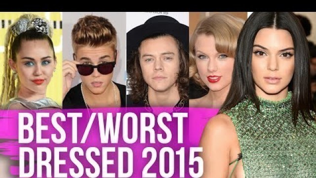 'Kendall Jenner vs Selena Gomez: Best & Worst Dressed of 2015? (Dirty Laundry)'