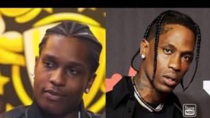 'Asap Rocky Claims Travis Scott Stole His Entire Stlye!?'