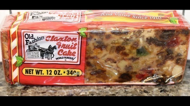 'Old Fashion Claxton Fruit Cake Review'