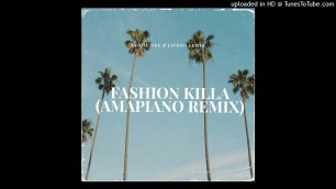 'Loxiie Dee & Jaydon Lewis - Fashion killa (Amapiano Remix)'