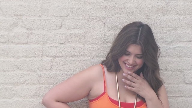 'Fashion To Figure Presents: Behind the Scenes with Denise Bidot | Plus Size Fashion'