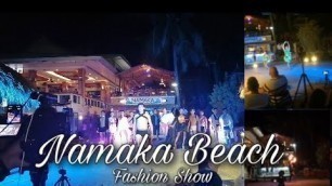 'Namaka Beach Fashion Show| Panglao Bohol'