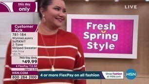 'HSN | MarlaWynne Fashions 03.23.2022 - 07 PM'