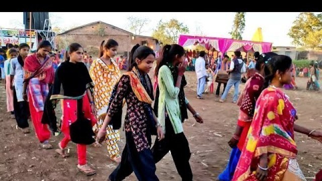 'Adivasi Dholiya Mandan Old Fashion Dance 2021 | Fulmal Jharkali'