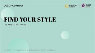 '\'FIND YOUR STYLE\' - by Asst. Prof. Gauri Shankar, MITID Fashion Design'