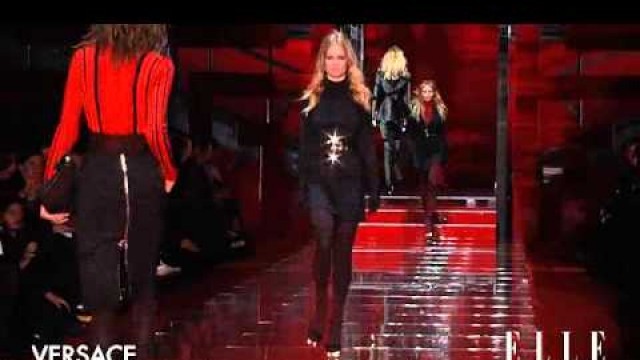 'Versace. Milan Fashion Week. Otoño / invierno 2015-2016 | Elle España'