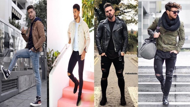 'Best Jacket Outfits Ideas For Winter || Men\'s Fashion & Style 2020'