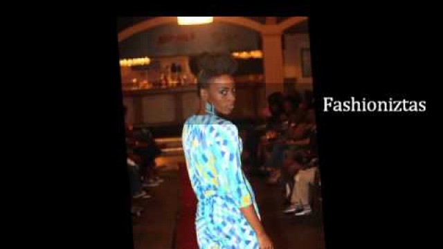 'Mode Noir, Inc. presents the 2nd Annual Real Size, Real Chic Fashion Show'