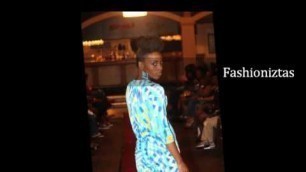 'Mode Noir, Inc. presents the 2nd Annual Real Size, Real Chic Fashion Show'