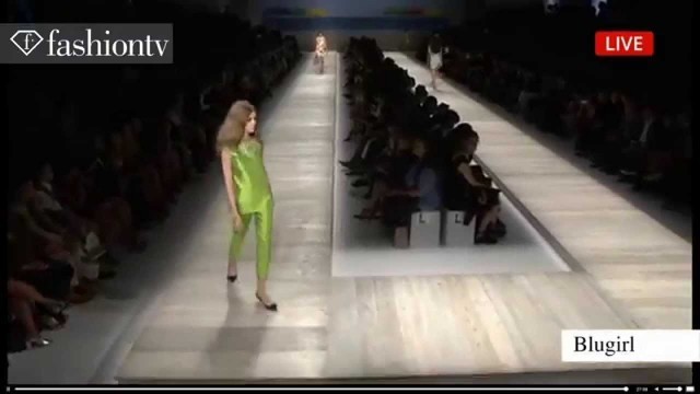 'Blugirl Spring/Summer 2014 | Milan Fashion Week MFW | FashionTV'