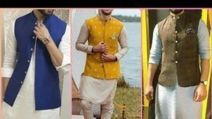 'Waistcoat design for men||Men fashion|| Waistcoat Ideas'