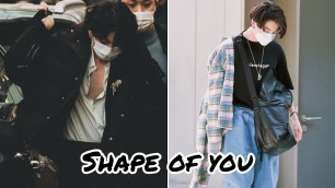 'JUNGKOOK \'SHAPE OF YOU\' [FMV] Airport Fashion Edition'