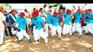 'Adivasi Dholiya Mandal Old Fashion Dance 2022 // Adivasi Marriage Barat Dance // Adivasi Area'