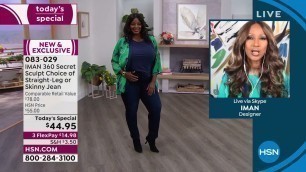 'HSN | IMAN Global Chic Fashions 02.27.2022 - 11 AM'