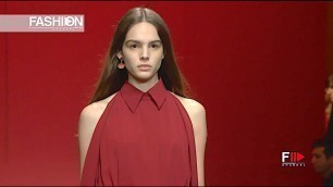 'SALVATORE FERRAGAMO Fall 2018/2019 Milan - Fashion Channel'