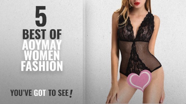 'Aoymay Women Fashion [2018 Best Sellers]: Aoymay Women\'s Sexy Lace Lingerie for Sex Sleepwear'